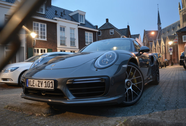 Porsche 991 Turbo S MkII