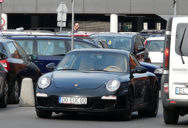 Porsche 997 Carrera 4 GTS