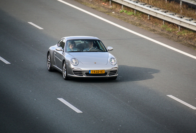 Porsche 997 Carrera 4S MkII