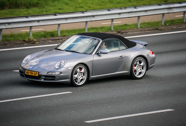 Porsche 997 Carrera S Cabriolet MkI