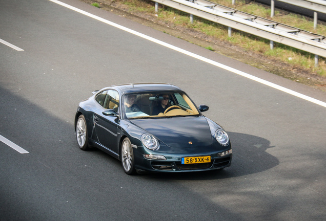 Porsche 997 Carrera S MkI