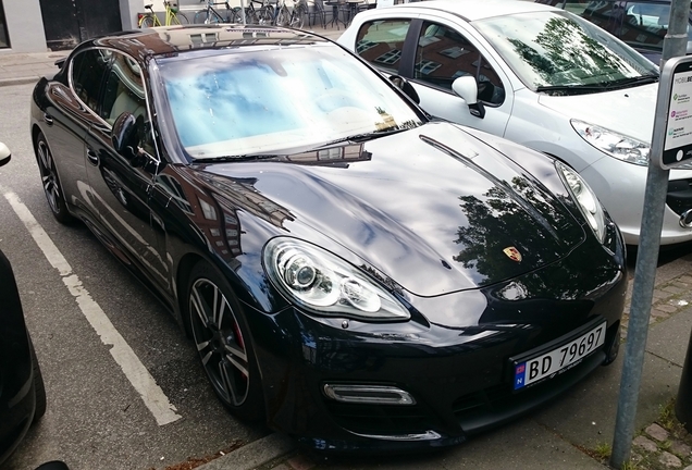 Porsche 970 Panamera Turbo MkI