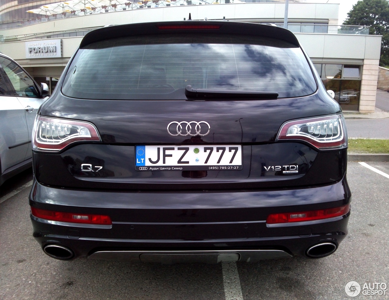 Audi Q7 V12 TDI