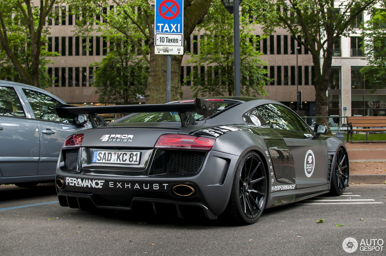 Audi R8 2013 Prior Design PDGT850