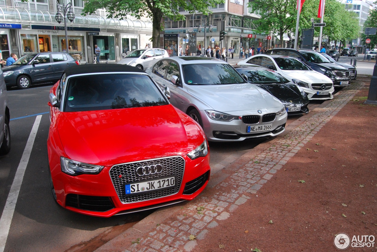 Audi RS5 Cabriolet B8