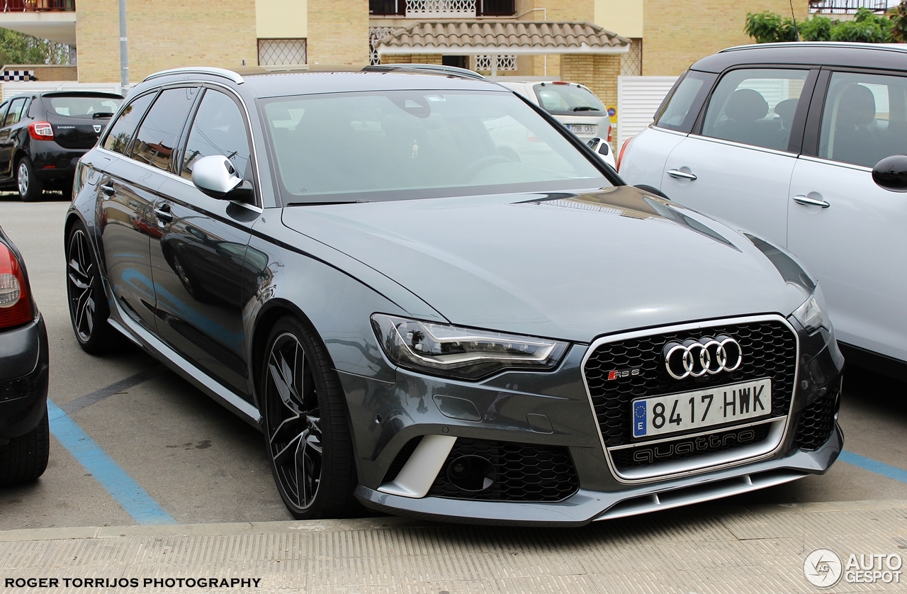 Audi RS6 Avant C7