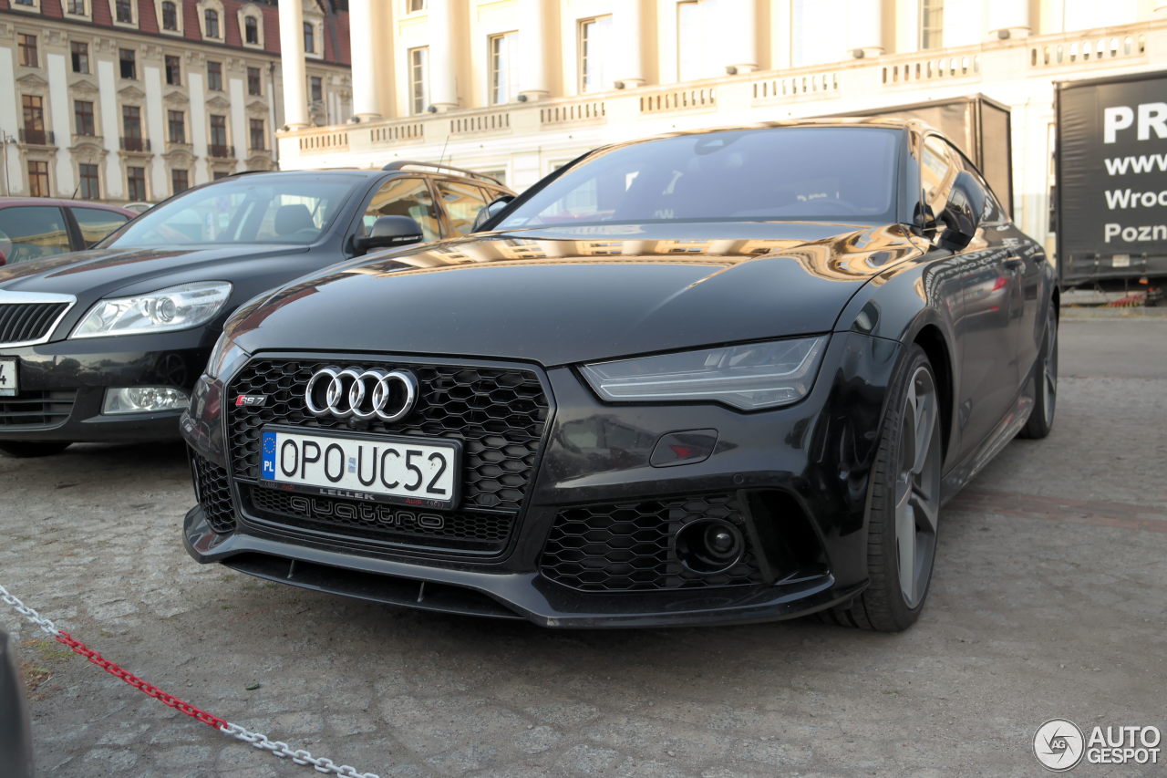 Audi RS7 Sportback 2015