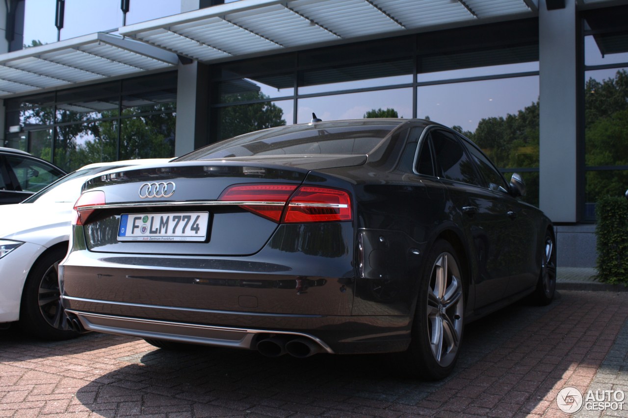 Audi S8 D4 2014