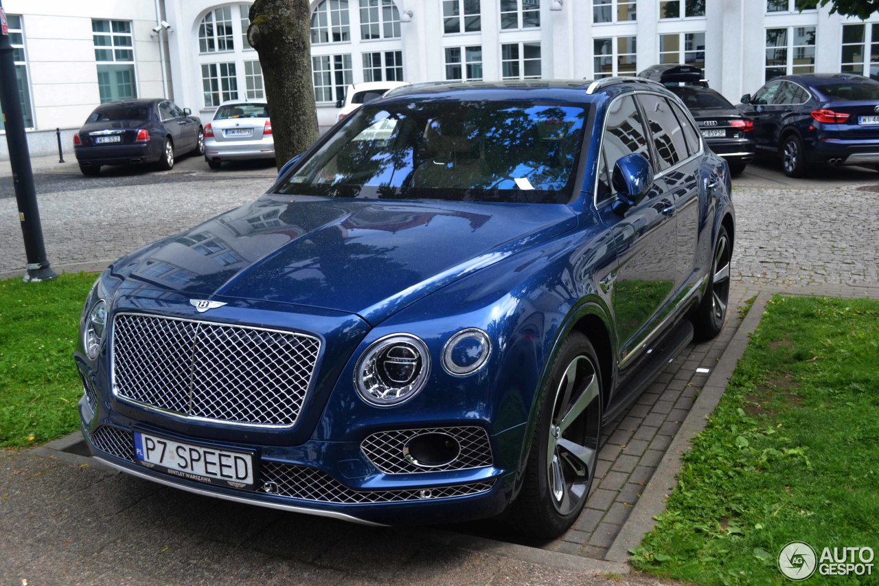 Bentley Bentayga First Edition