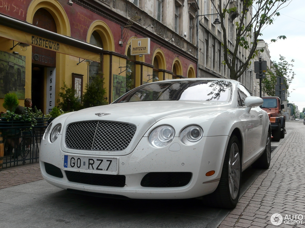 Bentley Continental GT