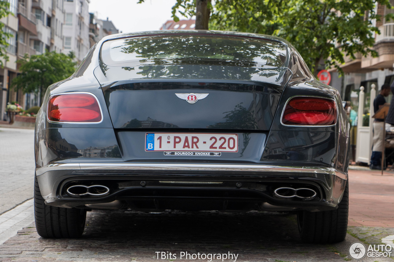 Bentley Continental GT V8 S 2016