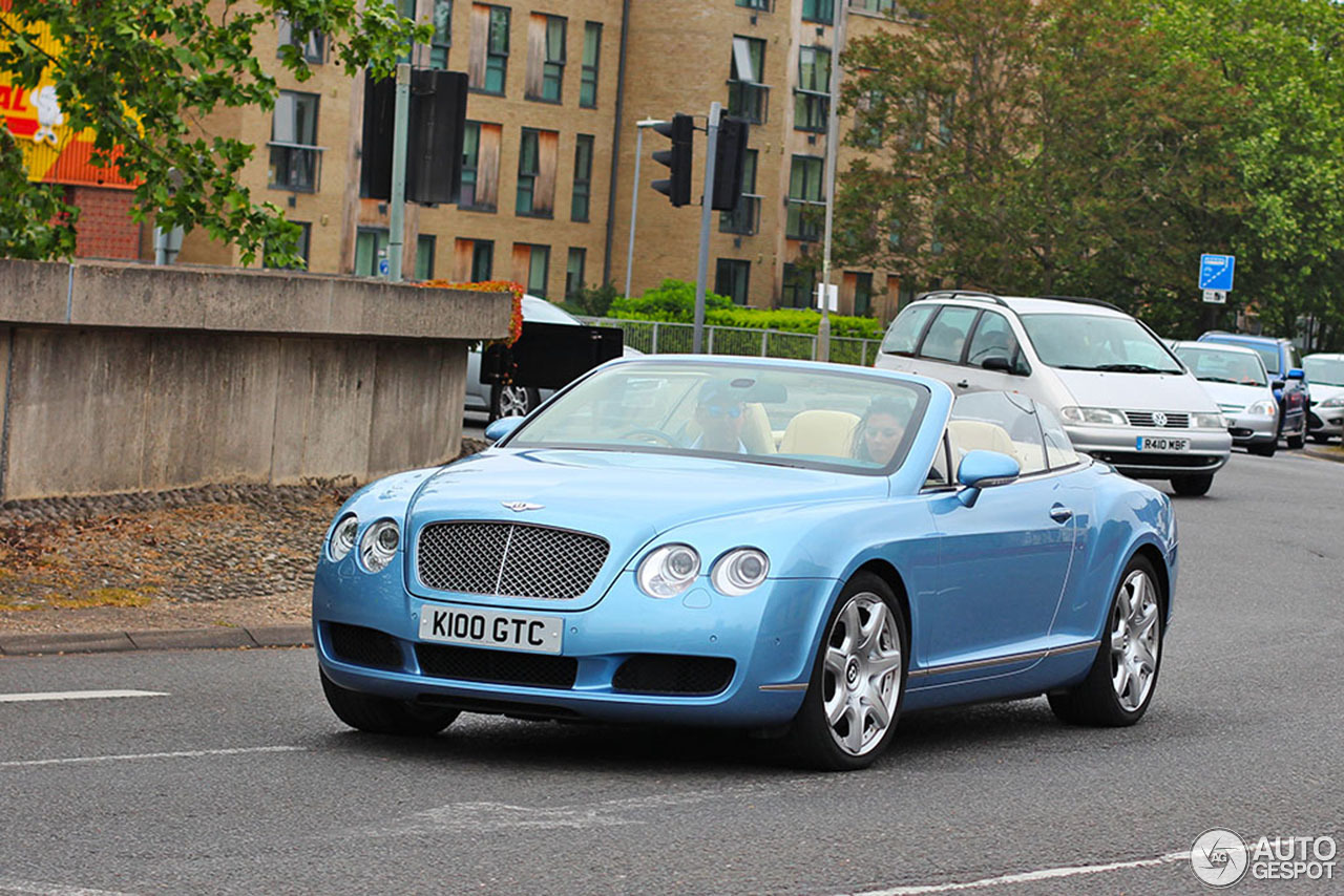 Bentley Continental GTC