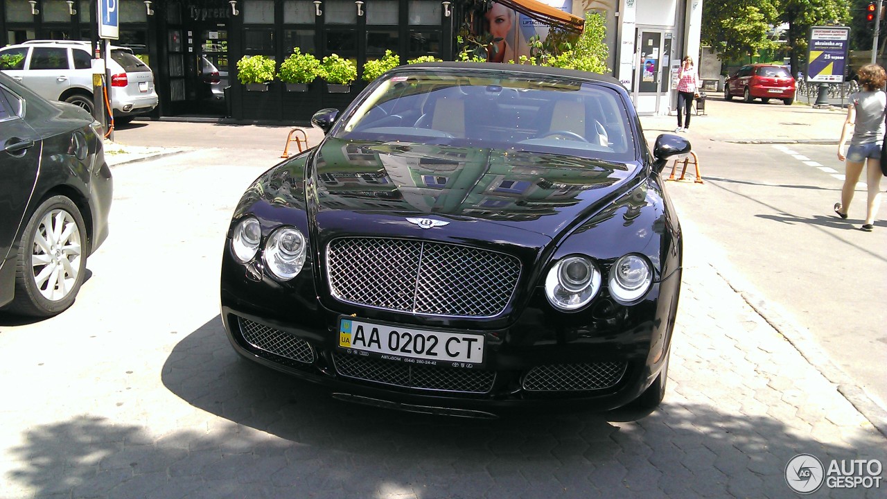 Bentley Continental GTC