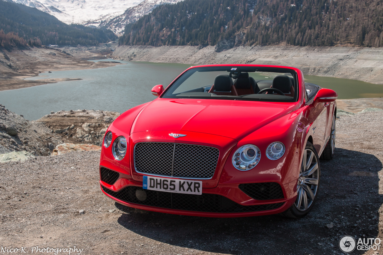 Bentley Continental GTC V8 S 2016