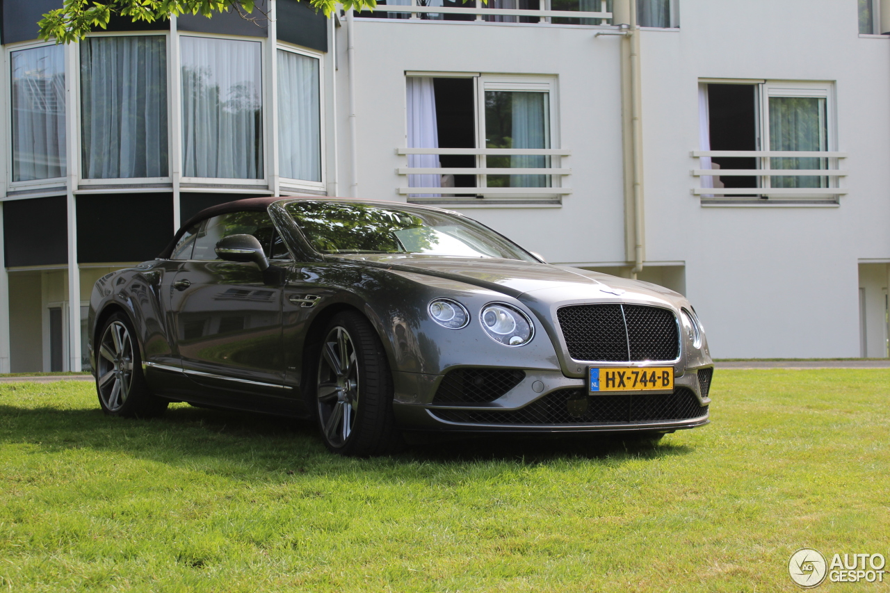 Bentley Continental GTC V8 S 2016