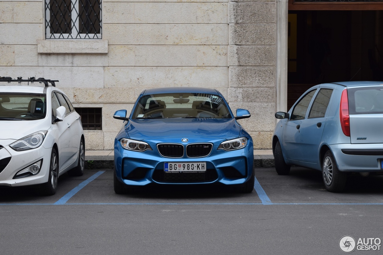 BMW M2 Coupé F87