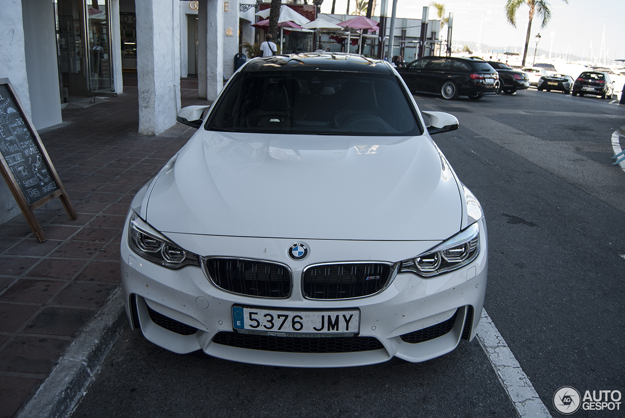 BMW M3 F80 Sedan