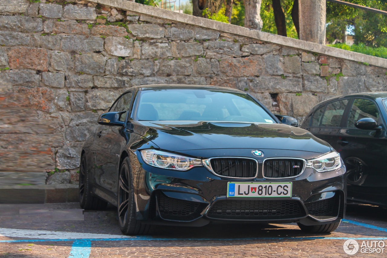 BMW M4 F82 Coupé