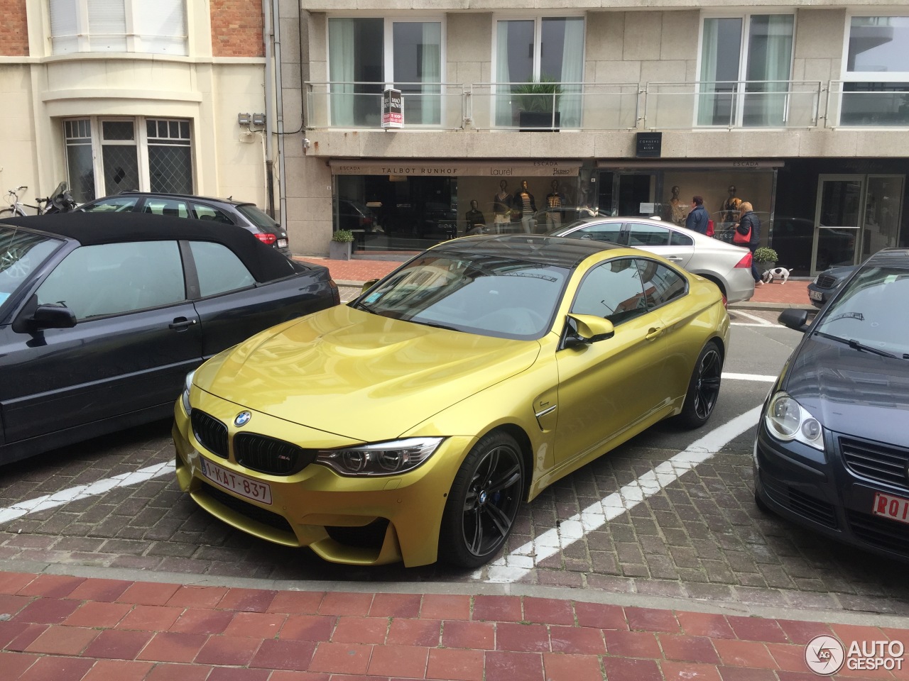 BMW M4 F82 Coupé