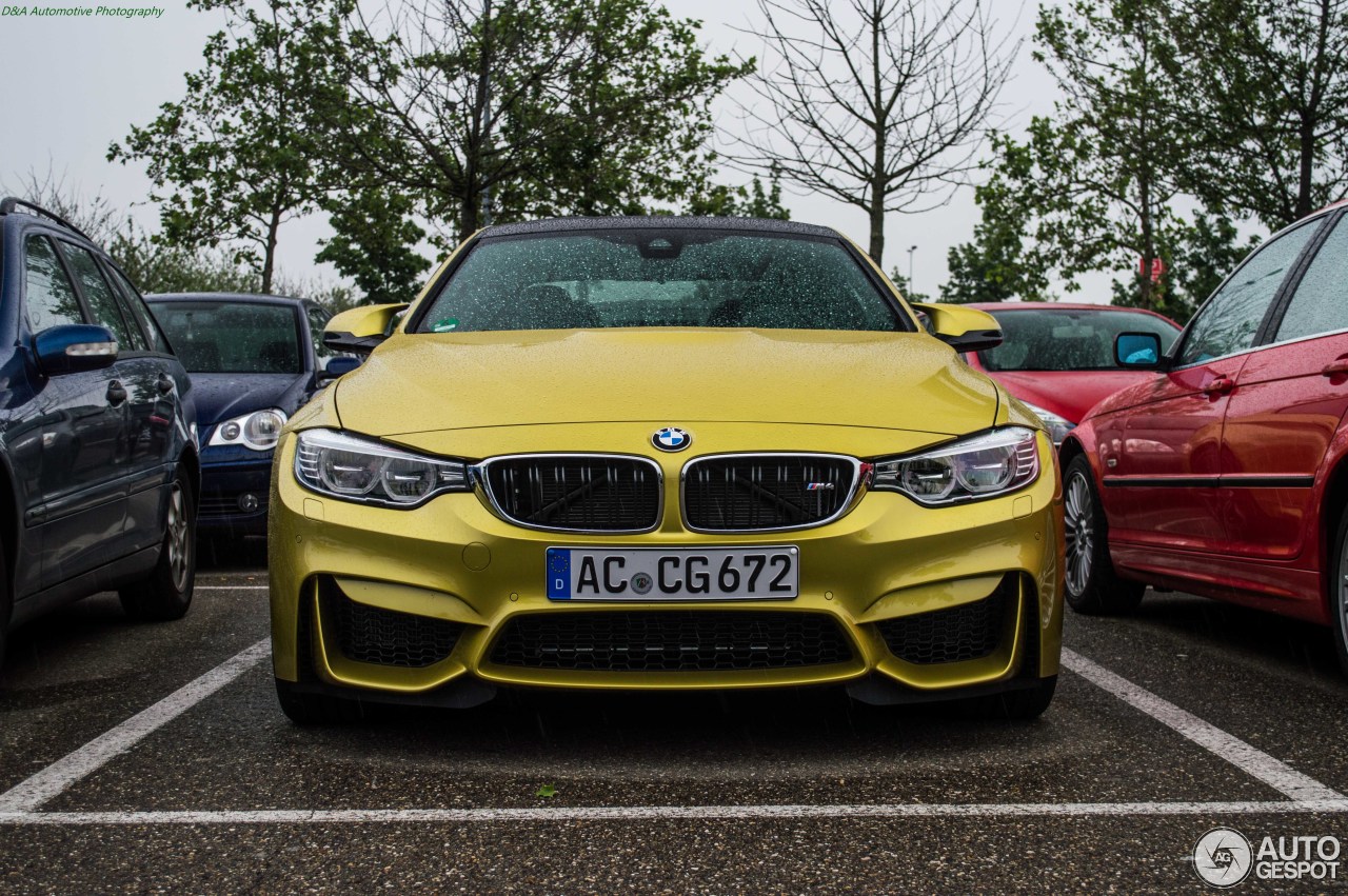 BMW M4 F82 Coupé