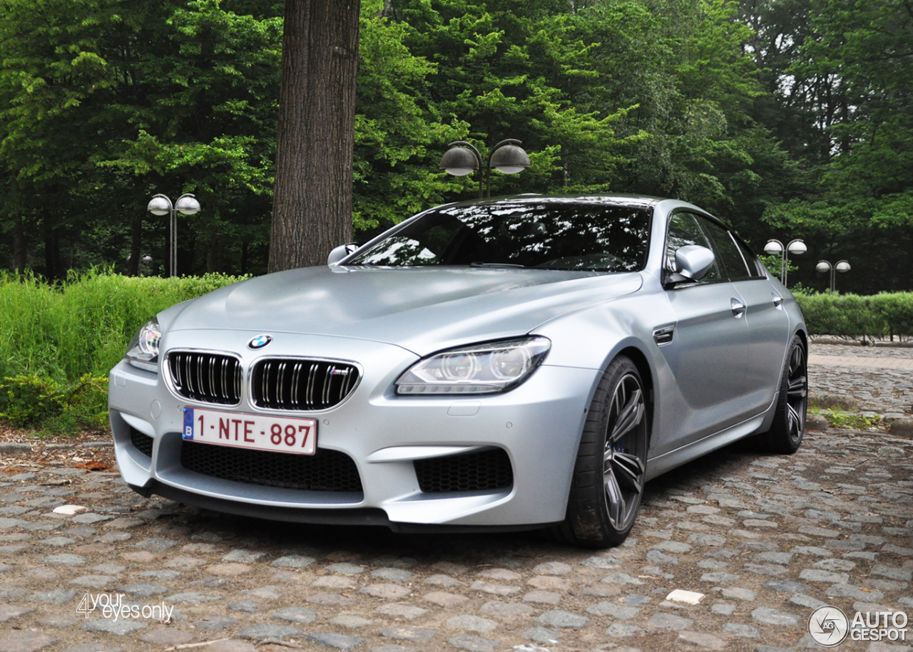 BMW M6 F06 Gran Coupé