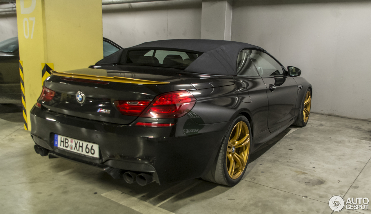 BMW M6 F12 Cabriolet