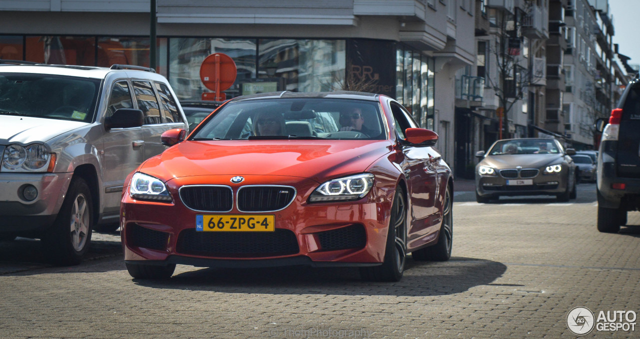 BMW M6 F13