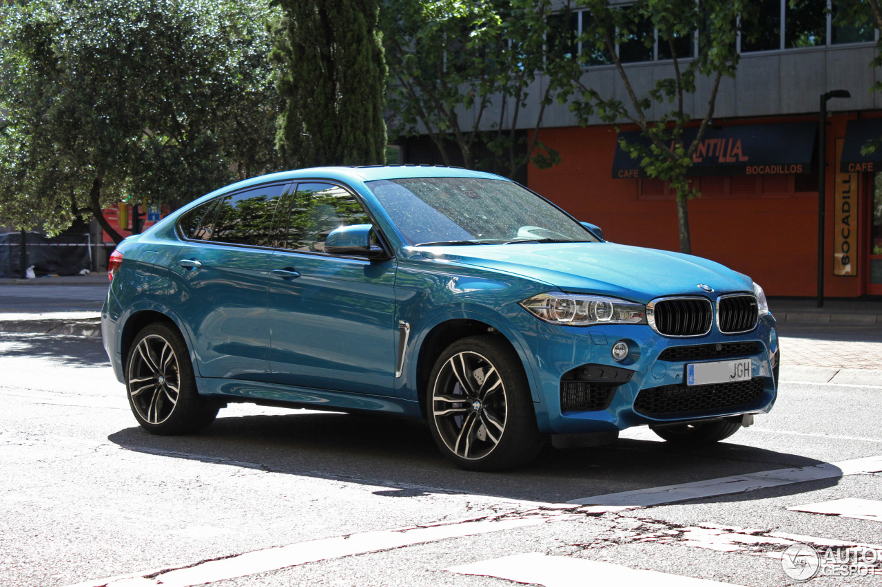 BMW X6 M F86