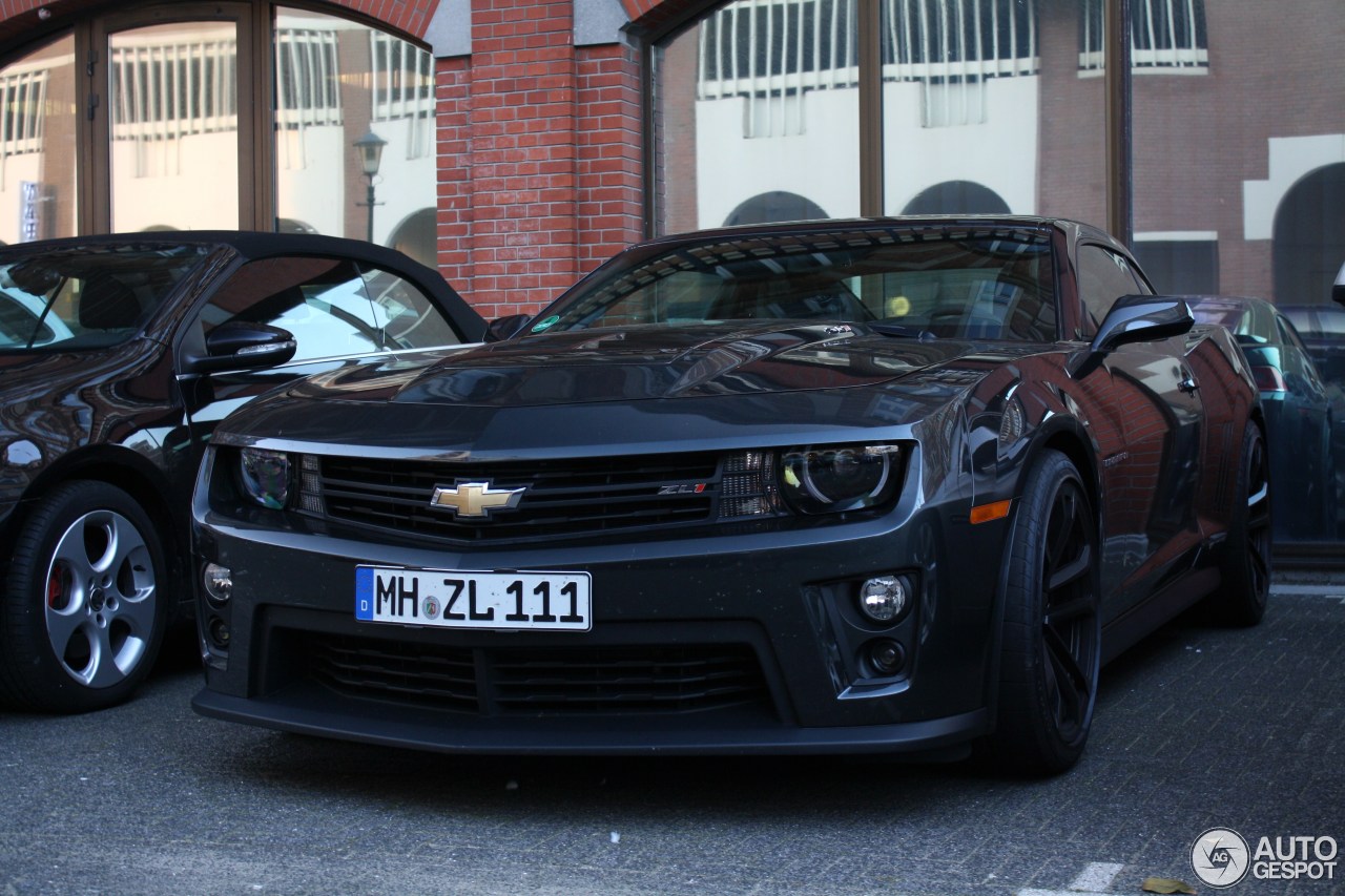 Chevrolet Camaro ZL1 2014