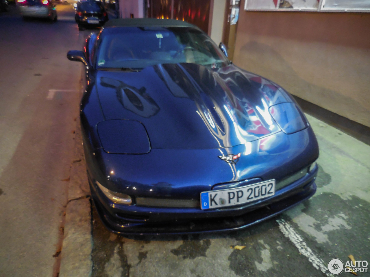 Chevrolet Corvette C5 Convertible - 29 May 2016 - Autogespot