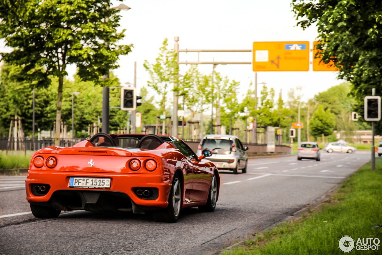 Ferrari 360 Spider