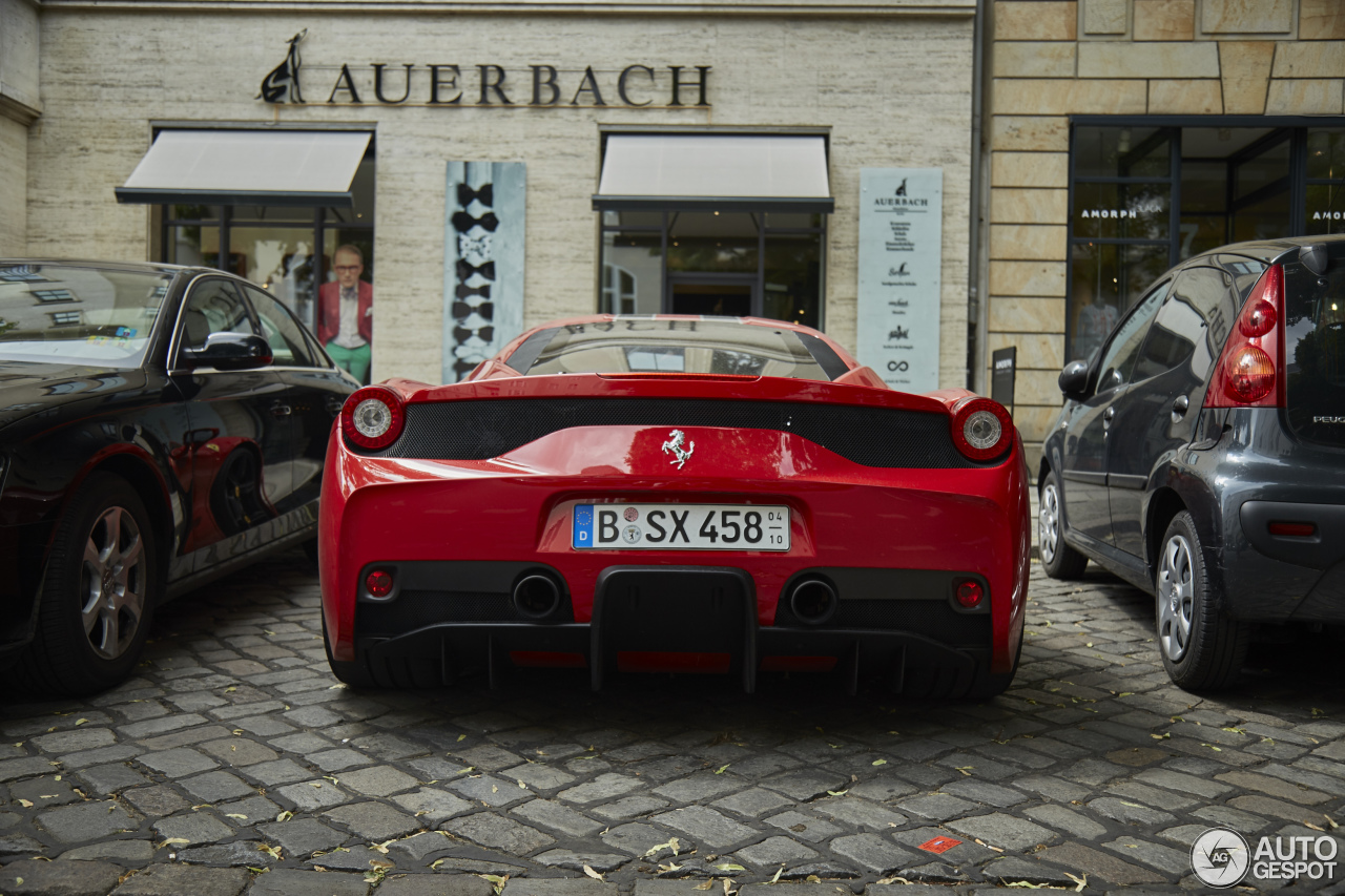 Ferrari 458 Speciale