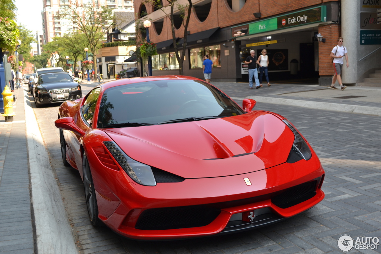 Ferrari 458 Speciale