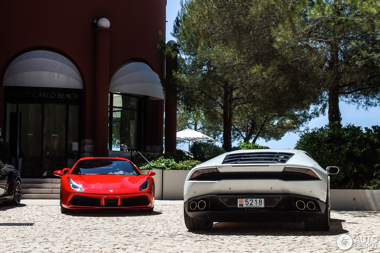 Ferrari 488 Spider