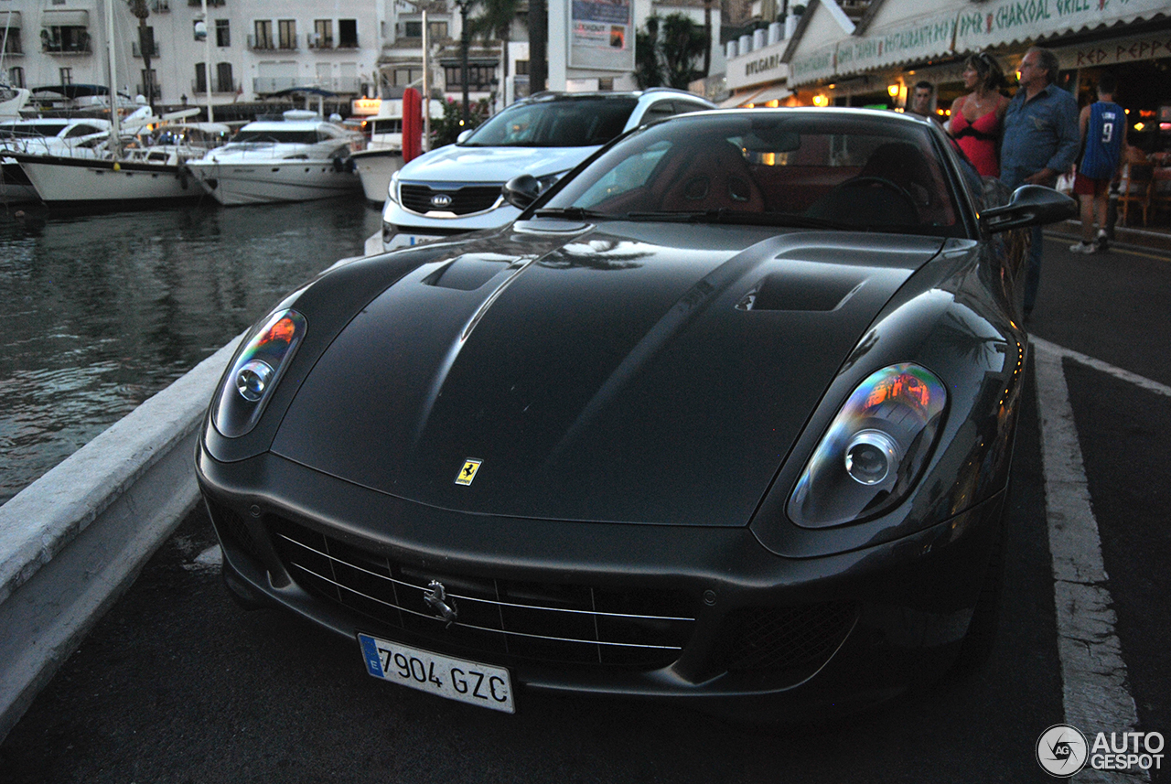 Ferrari 599 GTB Fiorano HGTE