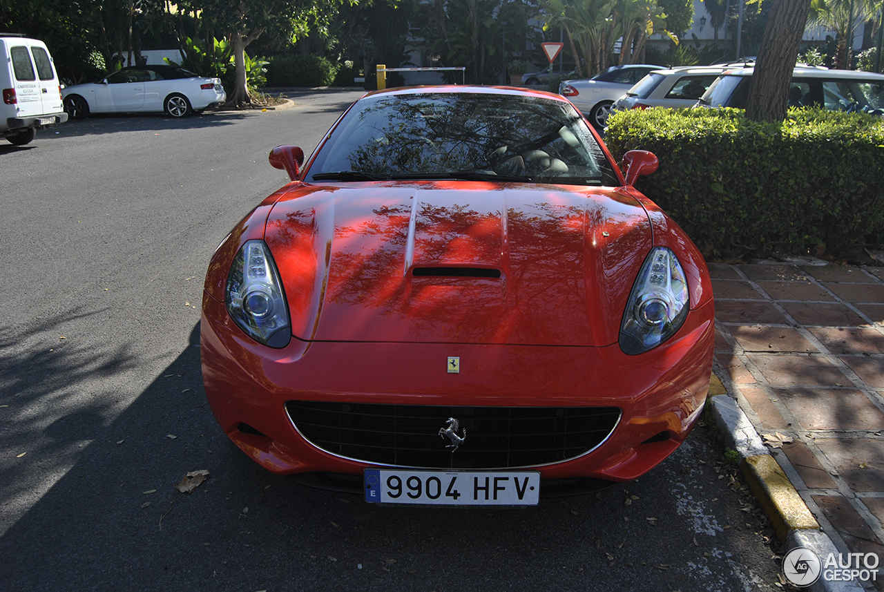 Ferrari California