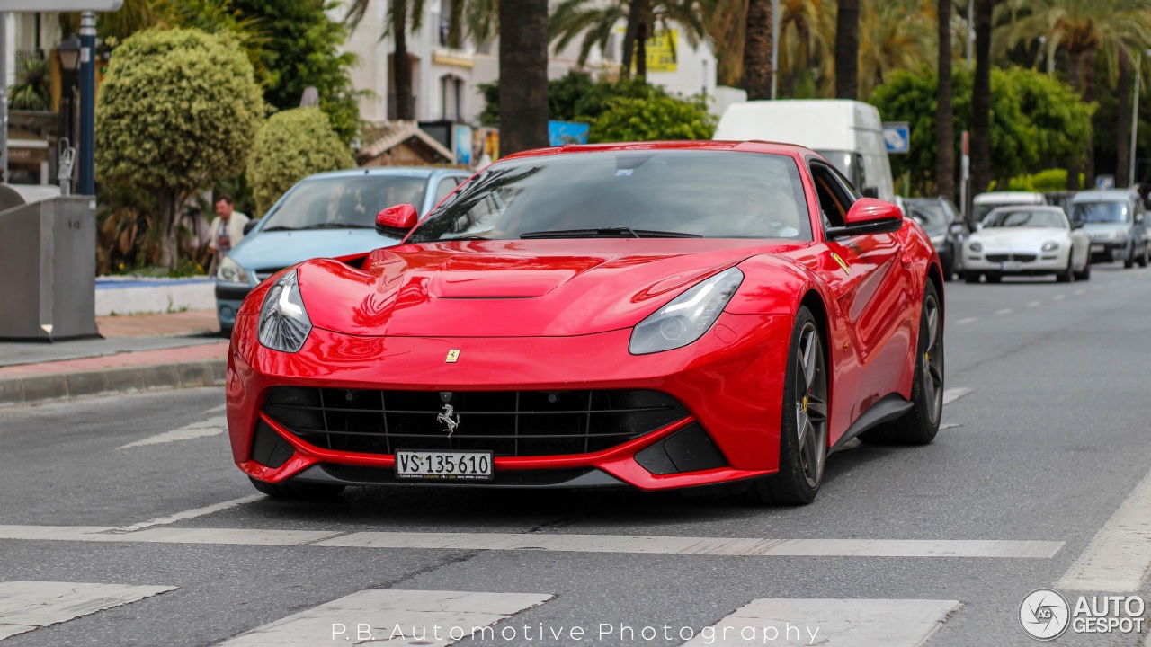 Ferrari F12berlinetta