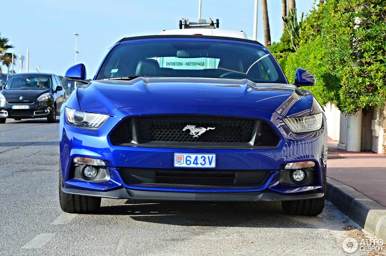 Ford Mustang GT Convertible 2015 - 29 May 2016 - Autogespot