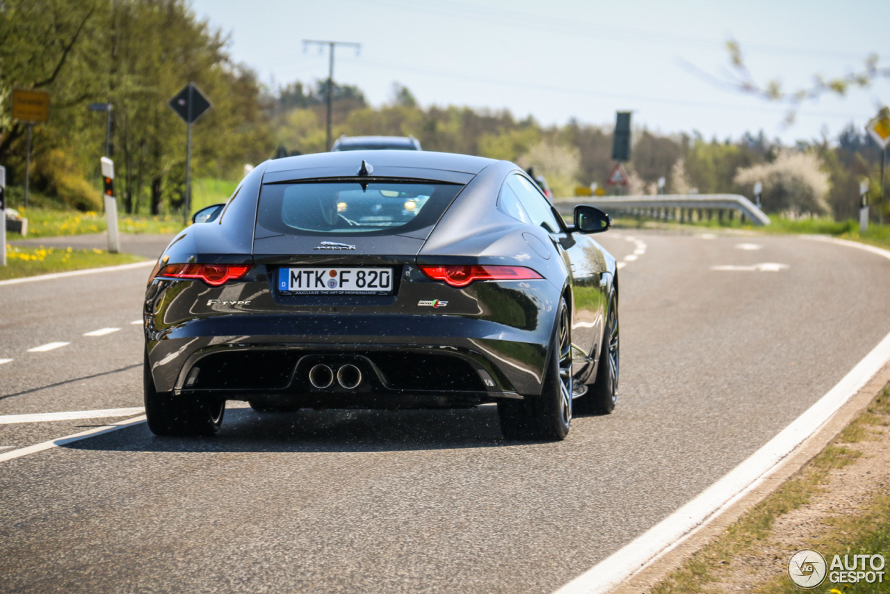 Jaguar F-TYPE S AWD Coupé