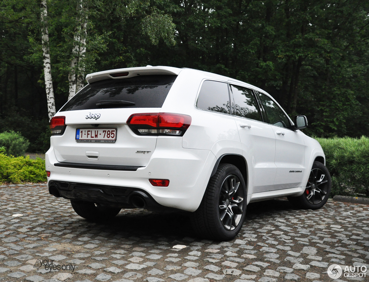 Jeep Grand Cherokee SRT 2013