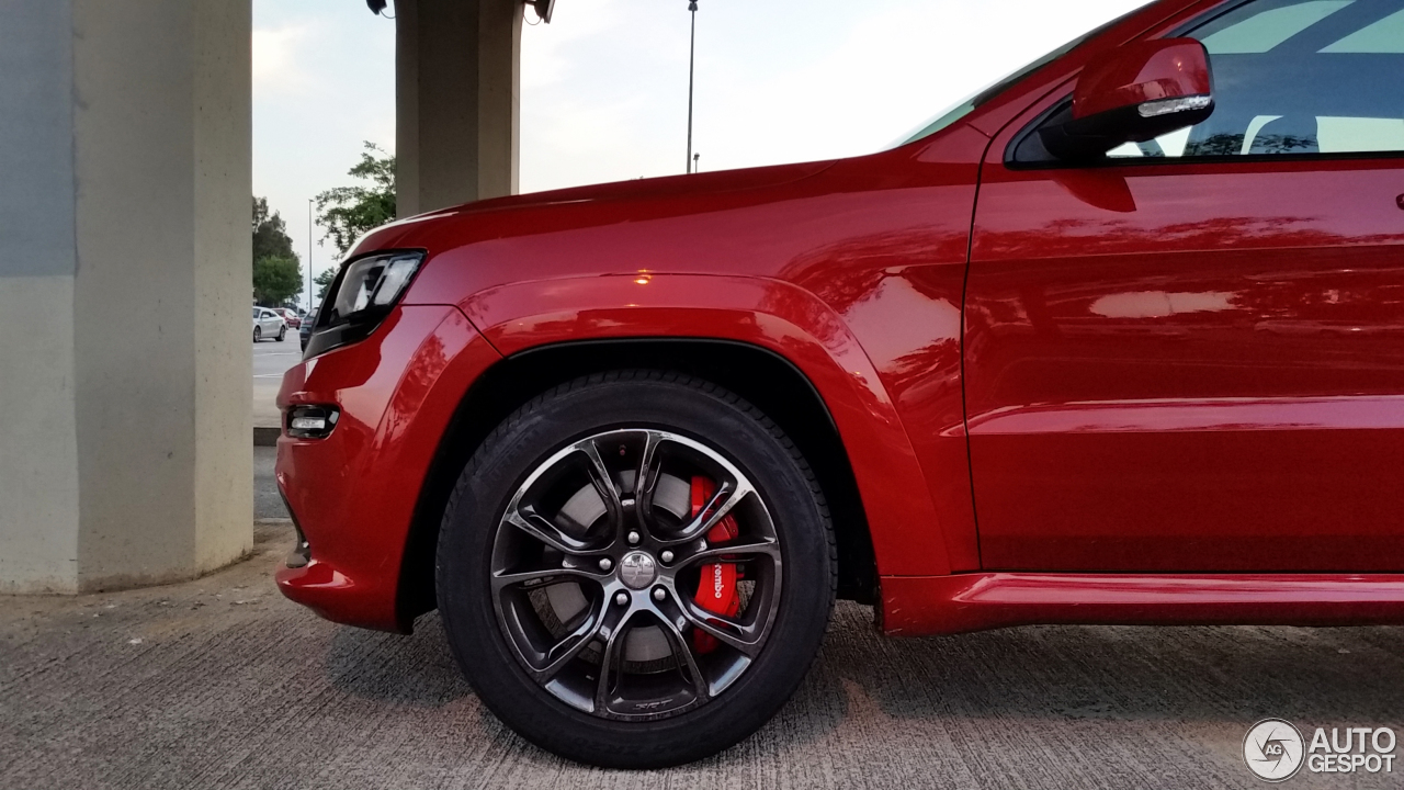 Jeep Grand Cherokee SRT 2013