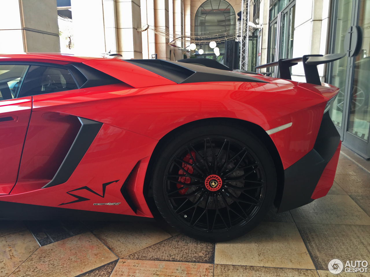 Lamborghini Aventador LP750-4 SuperVeloce