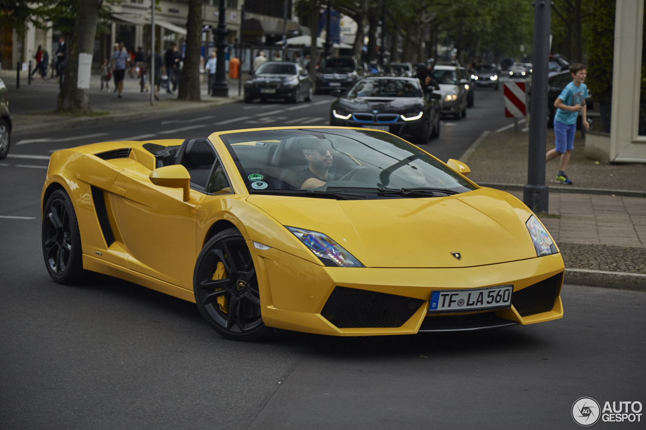 Lamborghini Gallardo LP560-4 Spyder