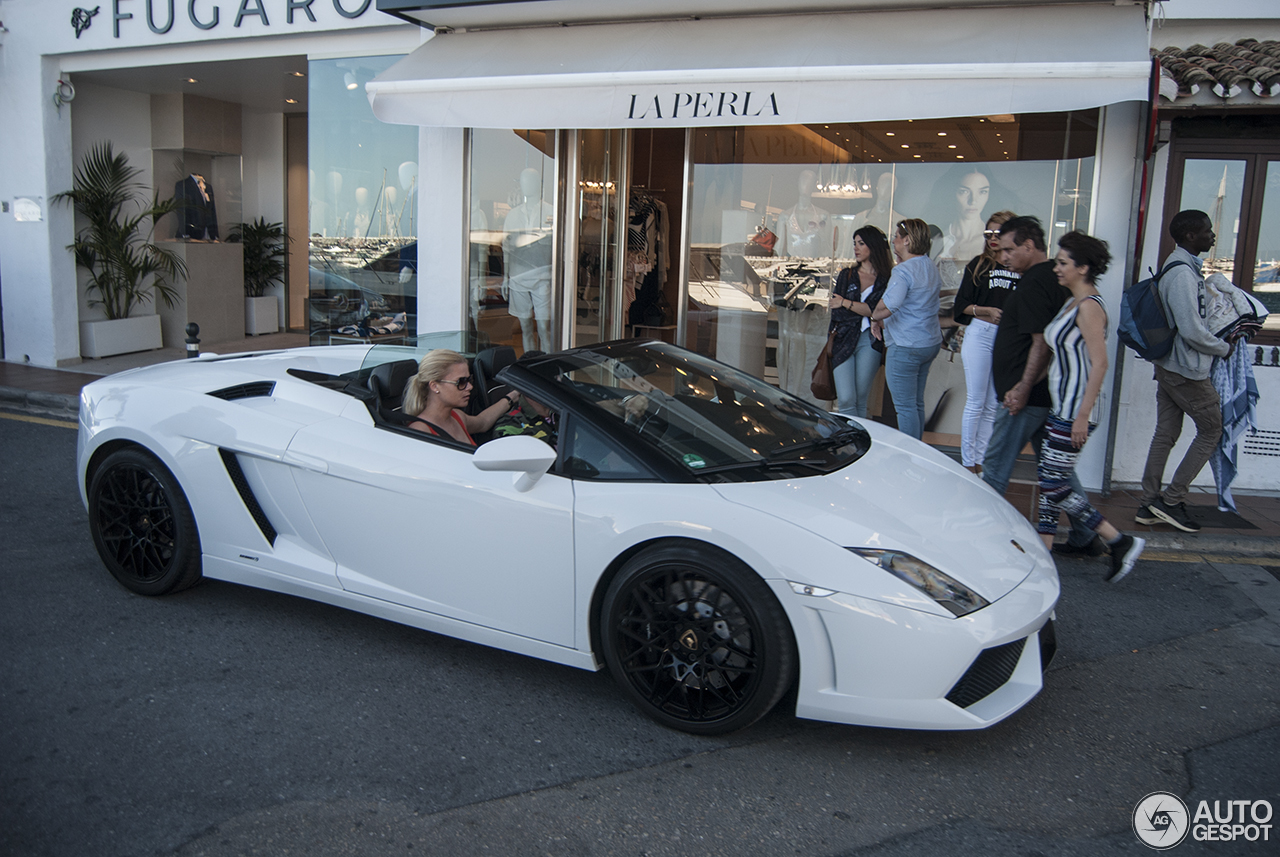 Lamborghini Gallardo LP560-4 Spyder