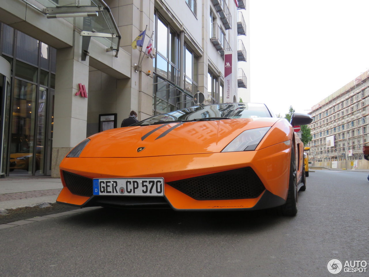 Lamborghini Gallardo LP570-4 Spyder Performante