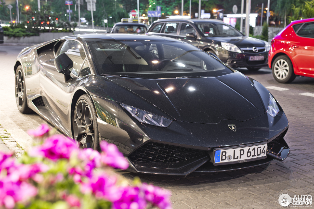 Lamborghini Huracán LP610-4