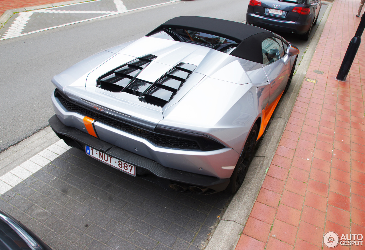 Lamborghini Huracán LP610-4 Spyder