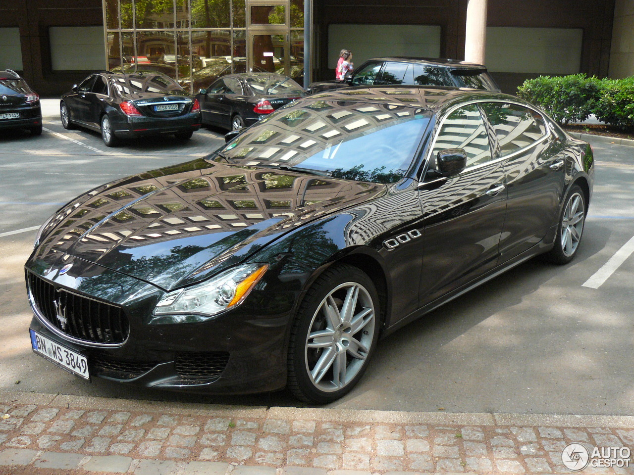 Maserati Quattroporte S Q4 2013