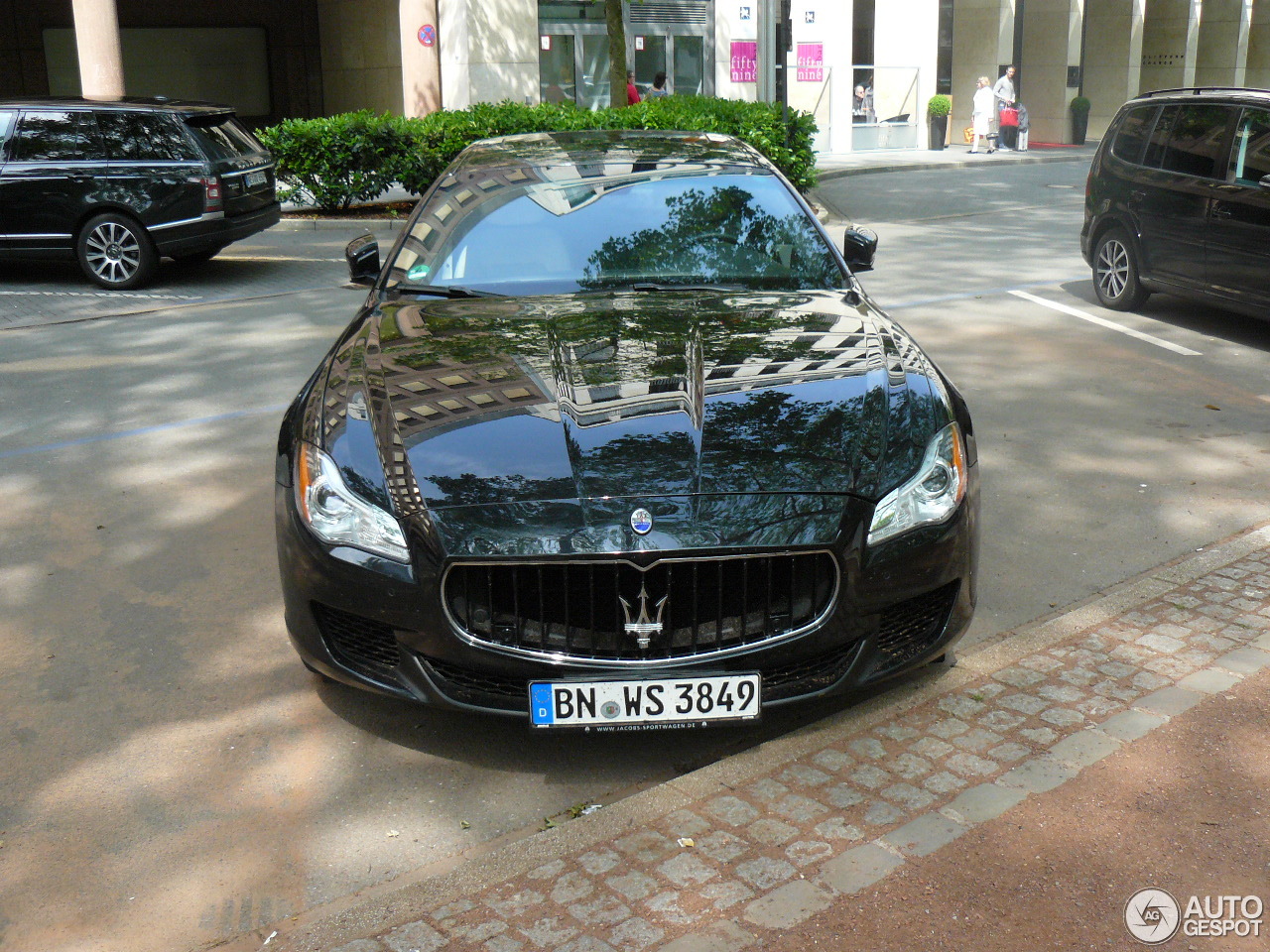 Maserati Quattroporte S Q May Autogespot