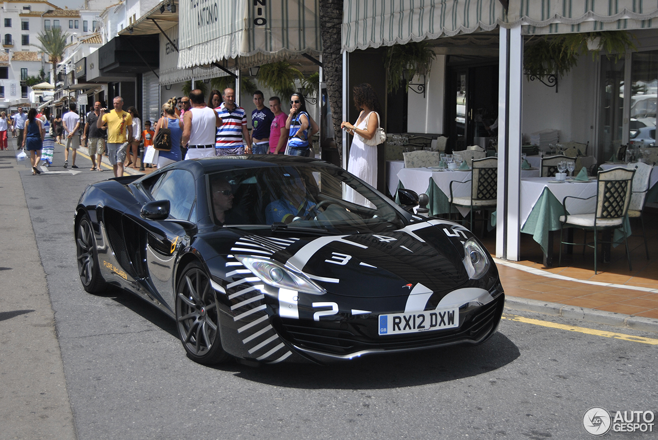 McLaren 12C